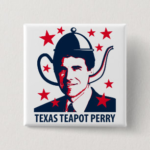 Chapa Cuadrada Tetera Perry