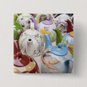 Chapa Cuadrada Teteras a la venta en Leipzig, Alemania