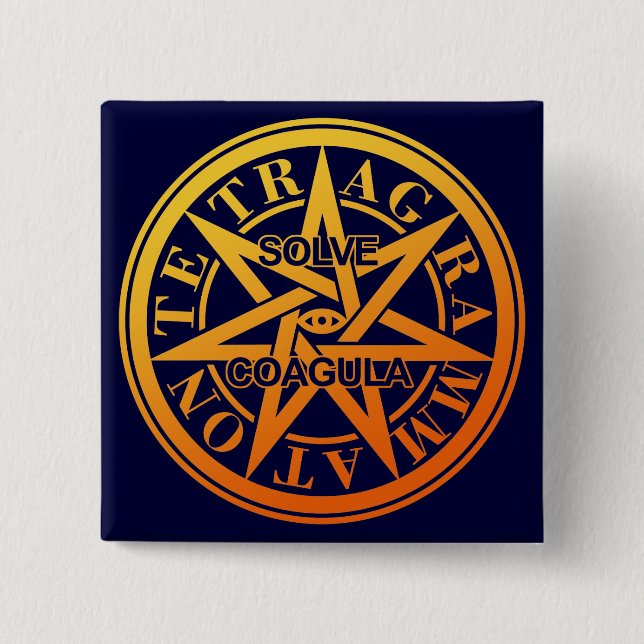CHAPA CUADRADA TETRAGRAMMATON2 (Anverso)