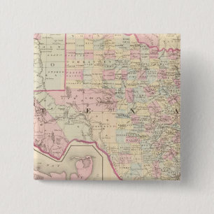 Chapa Cuadrada Texas