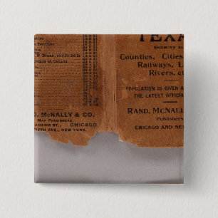 Chapa Cuadrada Texas 5