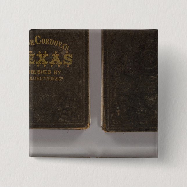 Chapa Cuadrada Texas 6 (Anverso)