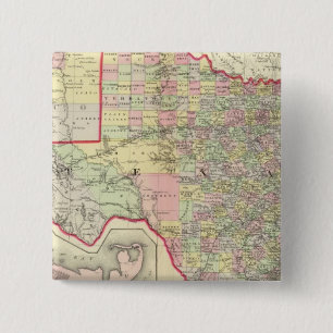 Chapa Cuadrada Texas 7