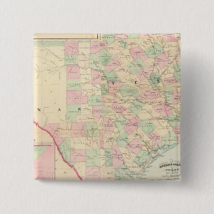 Chapa Cuadrada Texas compuesto