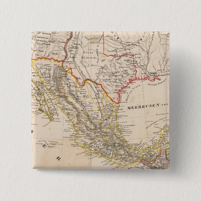 Chapa Cuadrada Texas, México (Anverso)