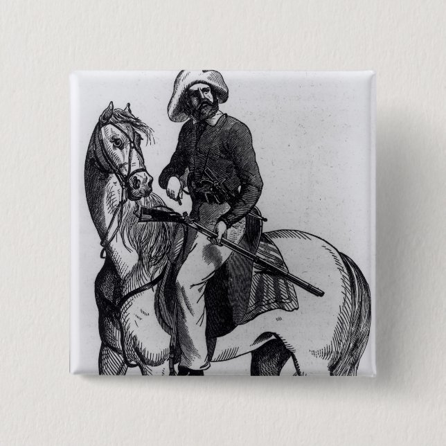 Chapa Cuadrada Texas Rangers (Anverso)