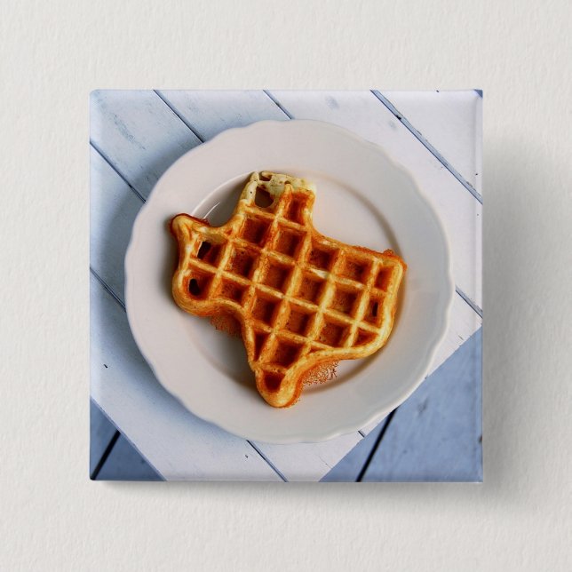 Chapa Cuadrada Texas Waffle (Anverso)