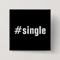 Texto sobre tipografía de hashtag #Single Gracioso