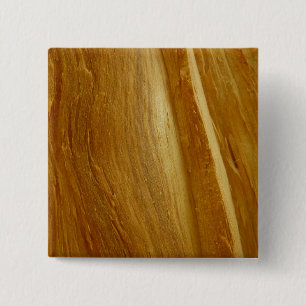 Chapa Cuadrada Textura de madera falsa de pino II