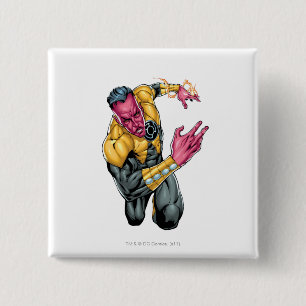 Chapa Cuadrada Thaal Sinestro 8