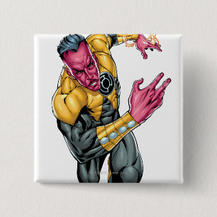 Chapa Cuadrada Thaal Sinestro 8
