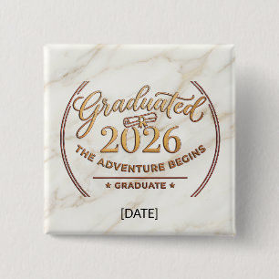 Chapa Cuadrada The Adventure Begins / Pin La Aventura Comienza