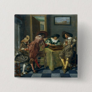 Chapa Cuadrada The Game del backgammon