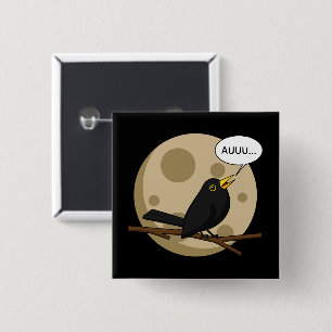 Chapa Cuadrada The Werebird - Amueblamiento de Blackbird en Moon 