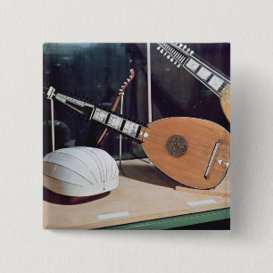 Chapa Cuadrada Theorbo, 1637