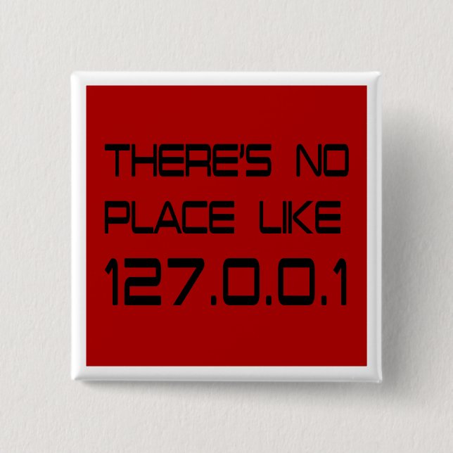 Chapa Cuadrada There's No Place Like Home (Anverso)