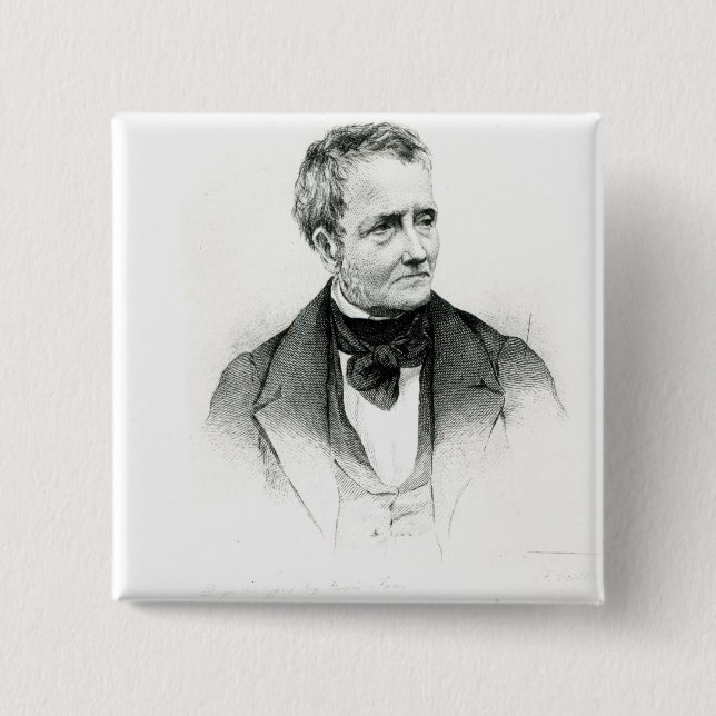 Chapa Cuadrada Thomas de Quincey (Anverso)