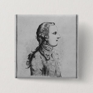 Chapa Cuadrada Thomas Gray, dibujado por Guillermo Henshaw