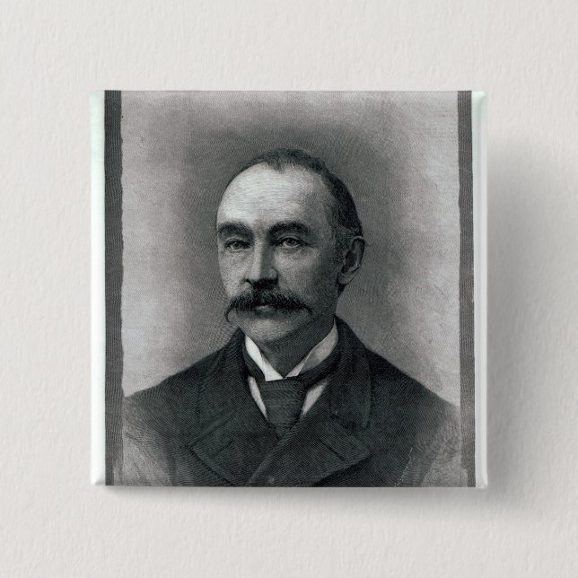 Chapa Cuadrada Thomas Hardy, 1892 (Anverso)