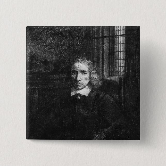 Chapa Cuadrada Thomas Jacobsz Haaring cuanto el más joven, 1656 (Anverso)