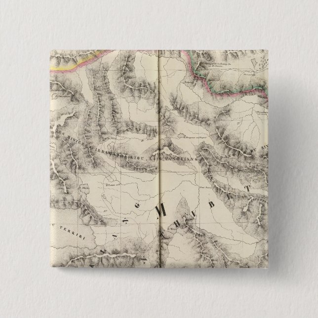 Chapa Cuadrada Tíbet, Asia 70 (Anverso)