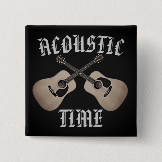 CHAPA CUADRADA TIEMPO ACOSTUMBRE (Anverso)