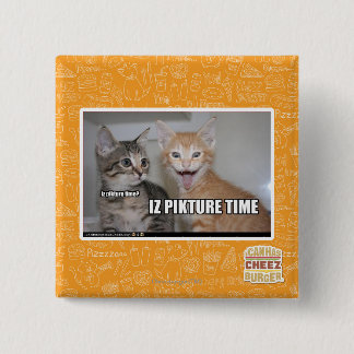 Chapa Cuadrada tiempo del pikture del iz