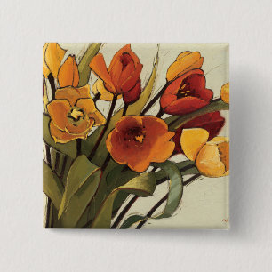 Chapa Cuadrada Tiempo del tulipán