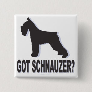 Chapa Cuadrada ¿Tienes a Schnauzer?