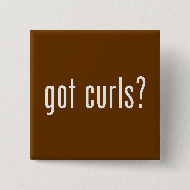 Chapa Cuadrada ¿Tienes Curls? (Anverso)