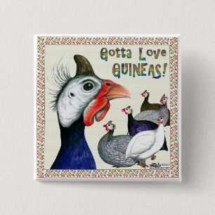 Chapa Cuadrada ¡Tienes que amar a Guineas!