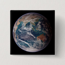 Chapa Cuadrada Tierra de Mármol Azul (Hemisferio Oriental)