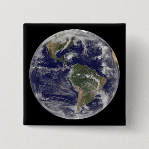 Chapa Cuadrada Tierra llena que muestra el huracán Paloma