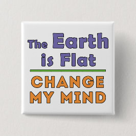 Chapa Cuadrada Tierra plana