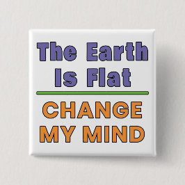 Chapa Cuadrada Tierra plana