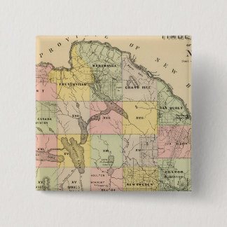Chapa Cuadrada Tierras madereras 5 Mapa Atlas