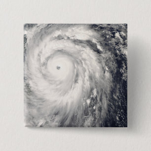 Chapa Cuadrada Tifón Jangmi de Taiwán y de las Filipinas