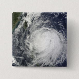 Chapa Cuadrada Tifón Lupit de las Filipinas