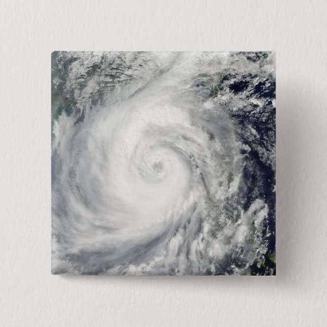 Chapa Cuadrada Tifón Megi 2 (Anverso)