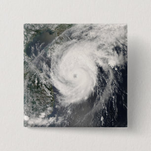 Chapa Cuadrada Tifón Neoguri que se acerca a China 2