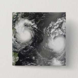 Chapa Cuadrada Tifón Saomai y tormenta tropical Bopha