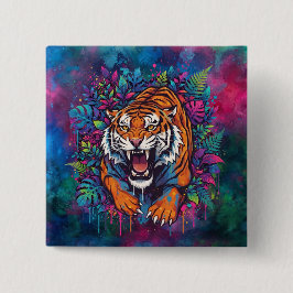 Chapa Cuadrada Tigre