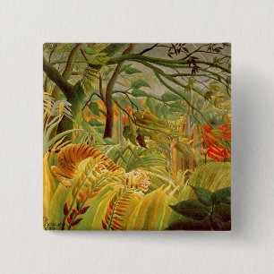 Chapa Cuadrada Tigre en una tormenta tropical 1891