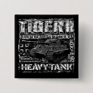 Chapa Cuadrada Tigre II