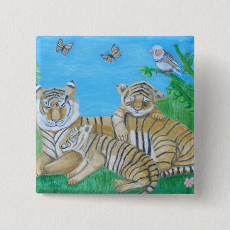 Chapa Cuadrada tigres
