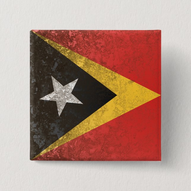 Chapa Cuadrada Timor Oriental (Anverso)