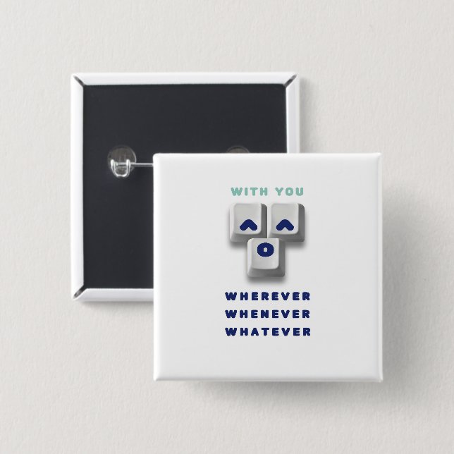 Chapa Cuadrada tipografía_2 con usted_2 (Anverso y reverso)