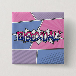 Chapa Cuadrada Tipografía bisexual de semitono