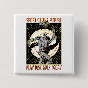 Chapa Cuadrada Tirador de robots #1