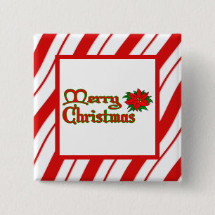 Chapa Cuadrada Tiras de menta